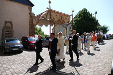 Festgottesdienst zum Kirchweihtag (Foto: Karl-Franz Thiede)